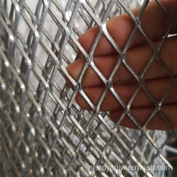 Aluminium diamantvorm verhoogd uitgebreid metaalgaas